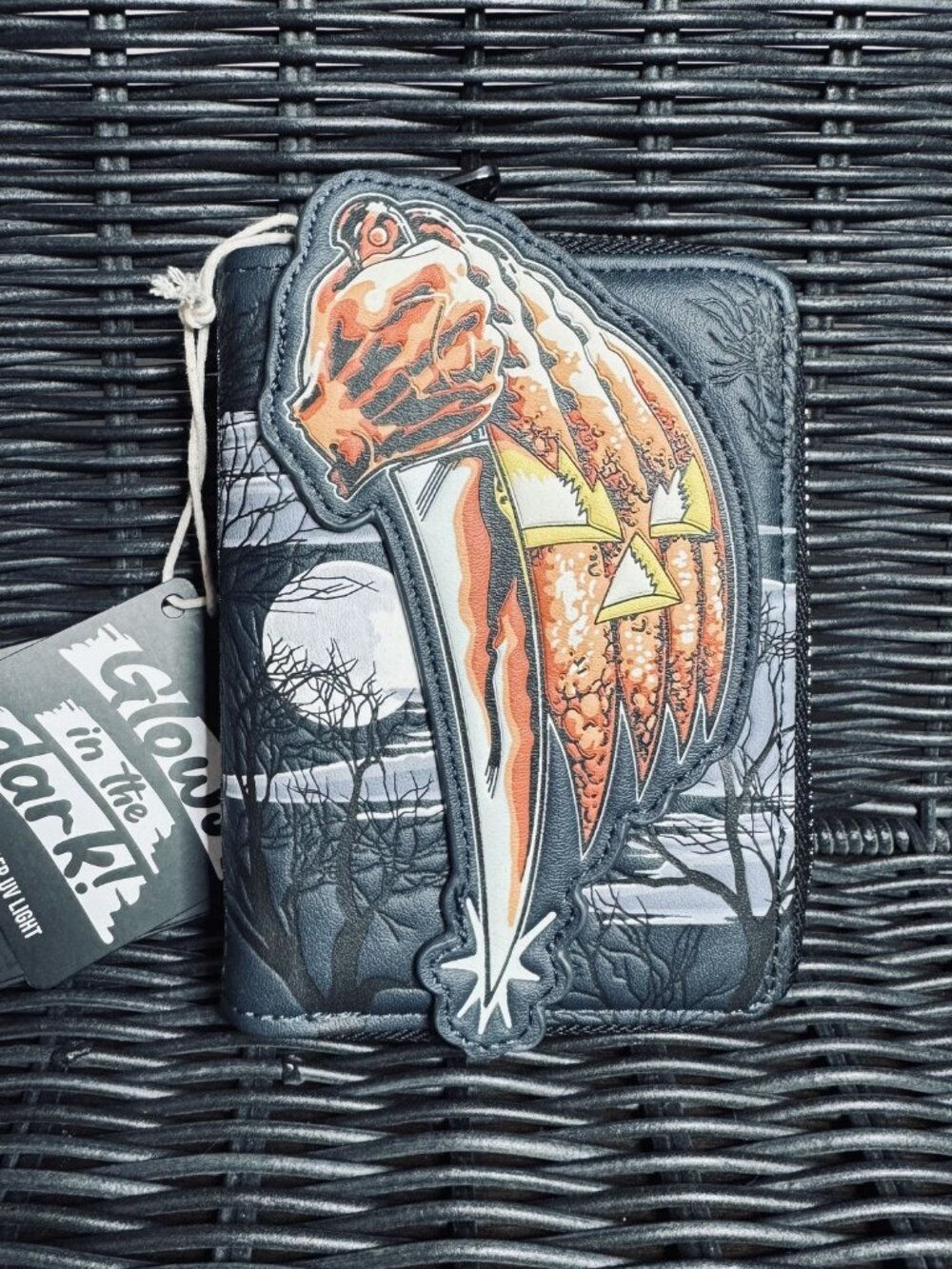 Loungefly Halloween Michael Meyers Hardtag Wallet- Glow in the Dark